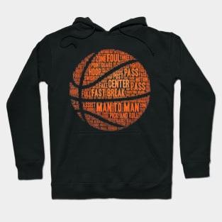 BASKETBALL GAME MAN TO MAN Hoodie